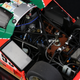 Variable intake runner system visible as well as coil packs on top of engine